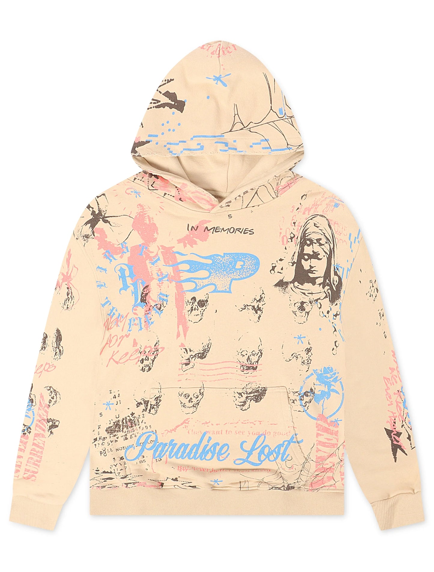 Paradise Lost Memories of the Lost Hoodie - Multi