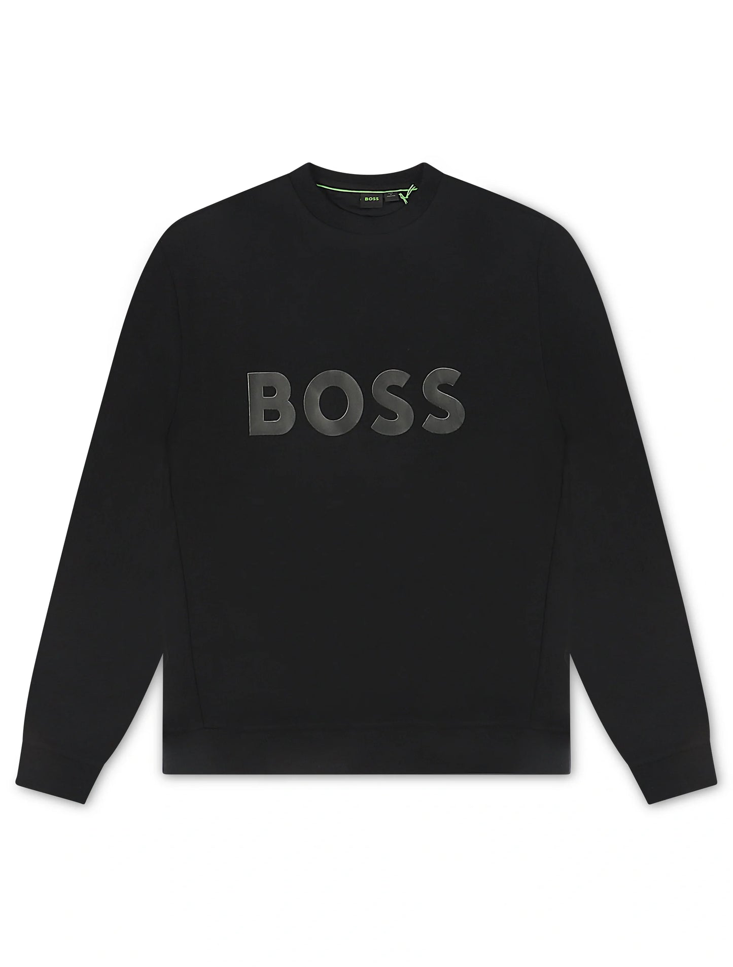 Boss Green Salbo Crewneck - Black