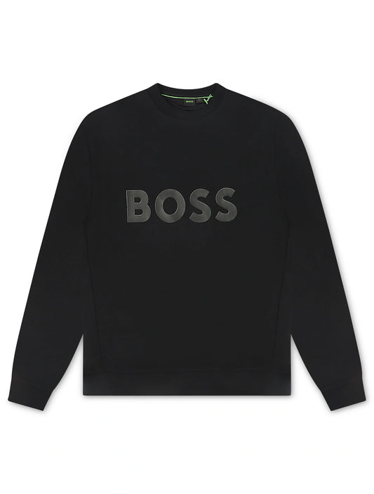 Boss Green Salbo Crewneck - Black