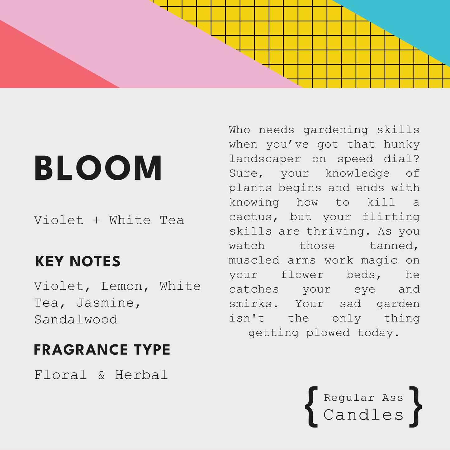 WILDCARD Candle