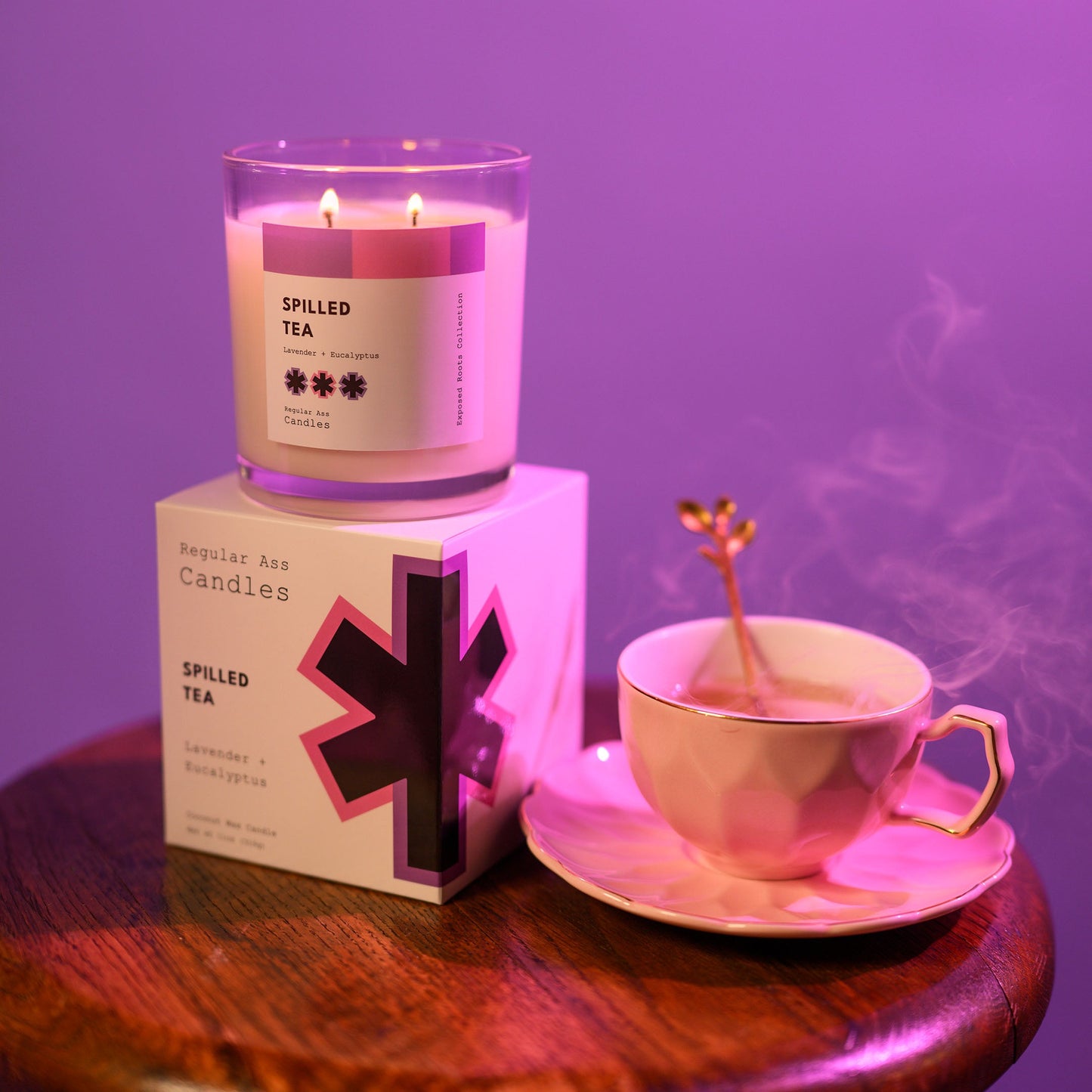 SPILLED TEA Candle